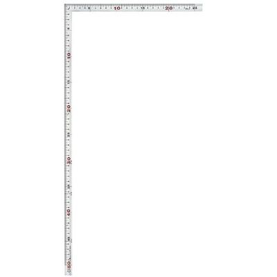 Posuvné kovové uhlomer pre stolárov JIS Strieborný 30 cm 10510