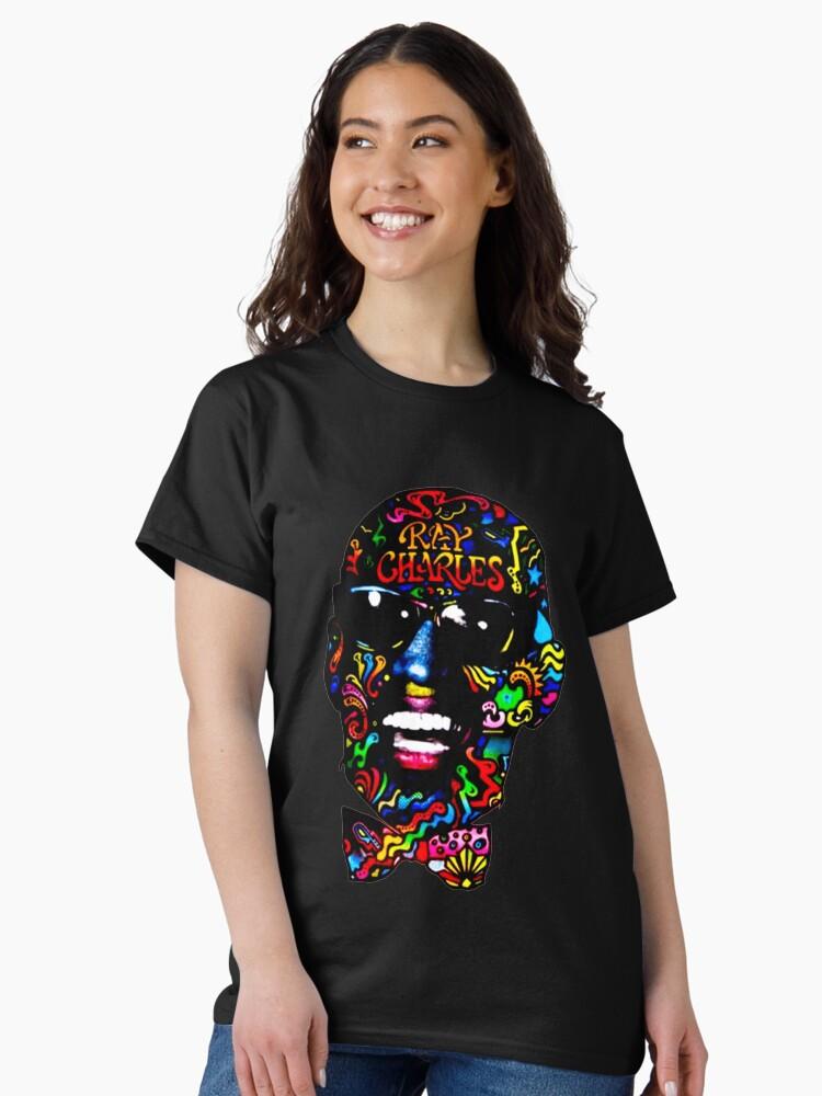 Ray Charles Ray Charles Classic T-Shirt