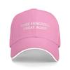 Make Venezuela Great Again Adjustable Hat Summer Golf Baseball Caps Unisex  Hip Hop Baseball Cap New Outdoor Hats