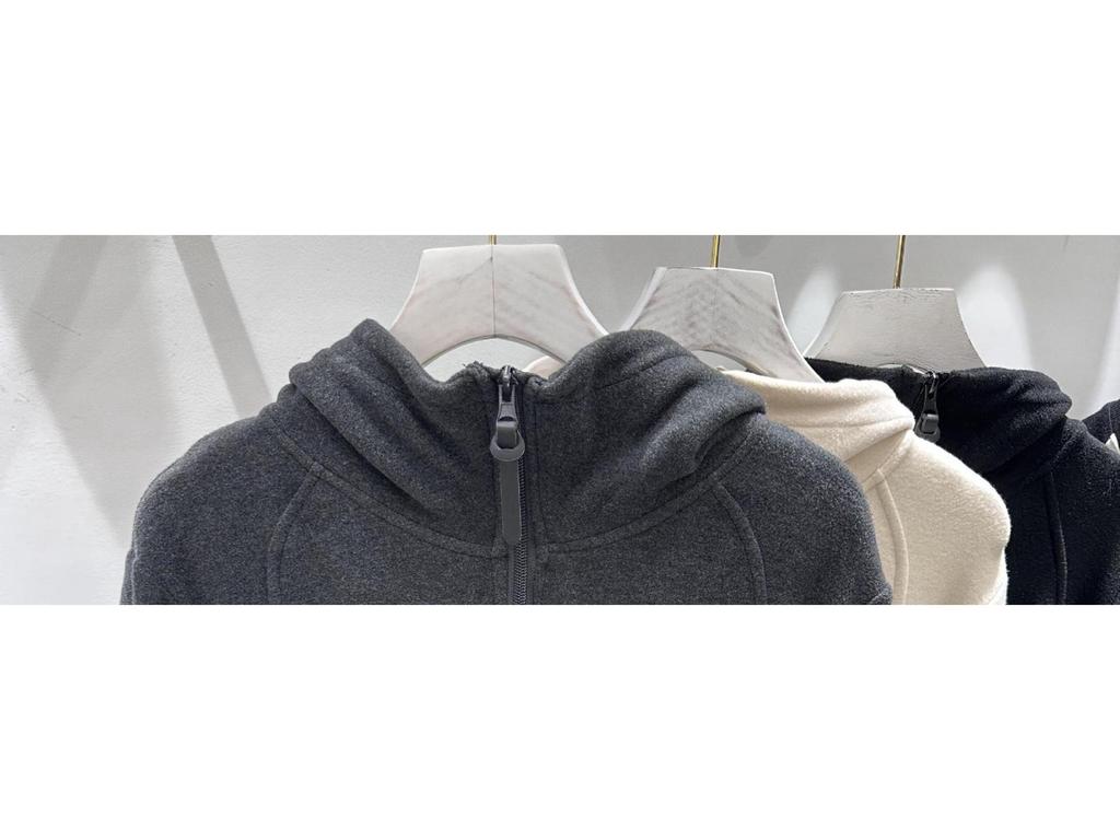 270g Thickened Korean Style Hooded Brushed Base Layer Shirt for Women - Autumn/Winter 2025