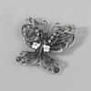 Exaggerated Clothing Alloy Rhinestone Rhinestone Butterfly Brooch Girl Cute Pin Fashion Popular Corsage Accessories