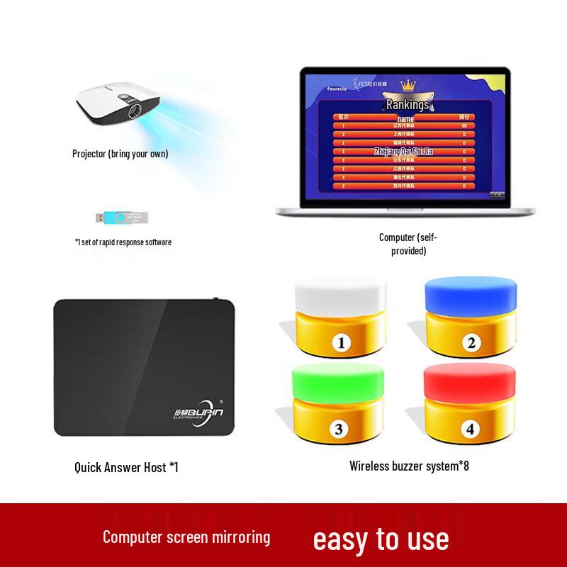 HOPECENT Wireless Buzzer System