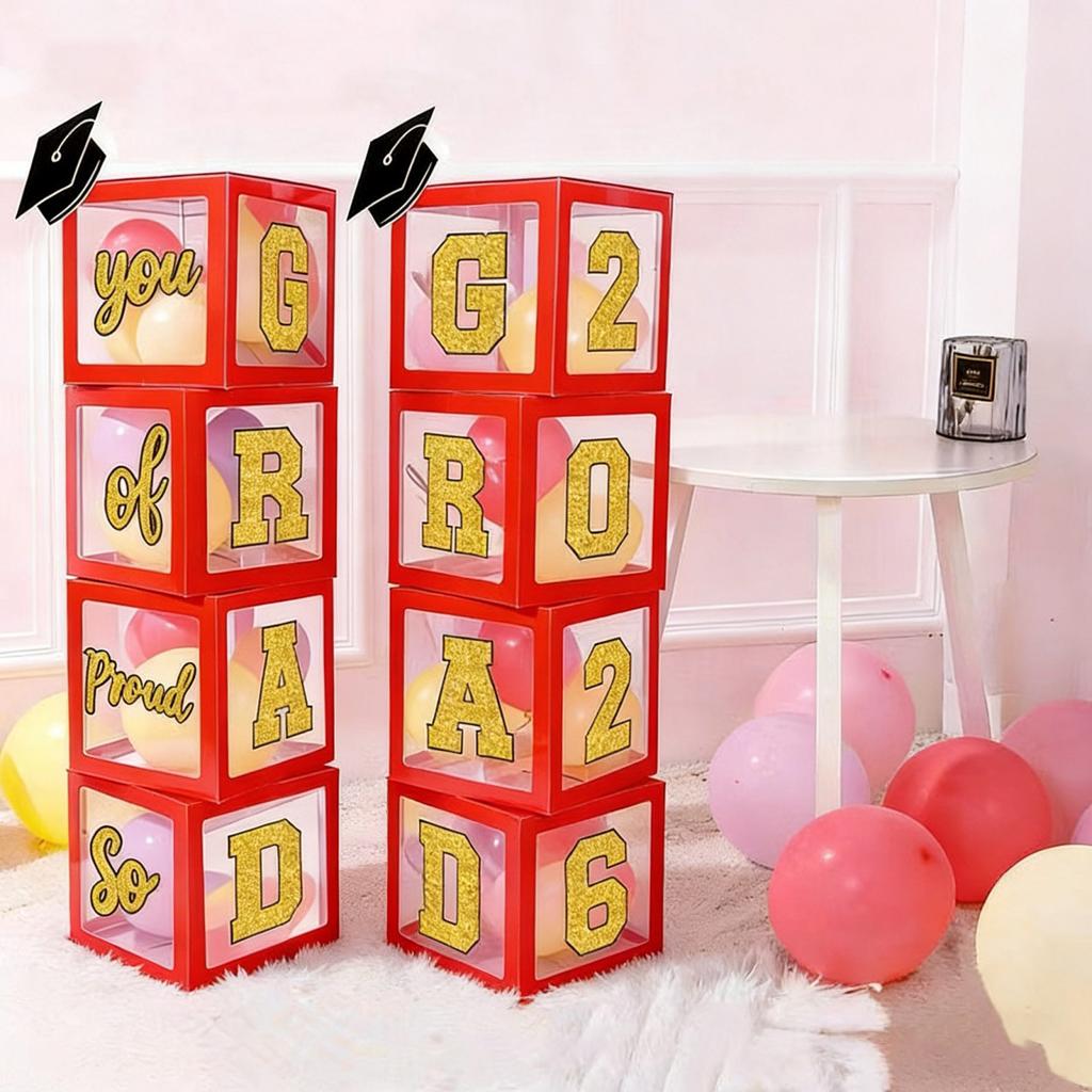 Box Venue Decoration Surprise Box Graduation  Party Gift Box