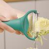 Affettatrice per cavolo, tagliaverdure, grattugia per cavolo, affettatrice per patate, affettatrice per melone, carota, cetriolo, utensili da cucina per la casa