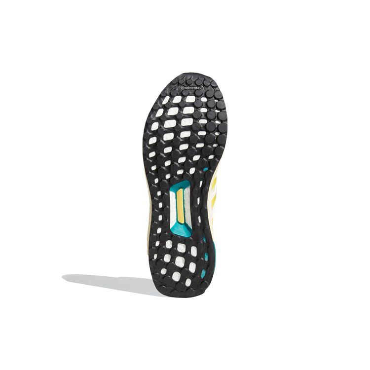 adidas Heren UltraBoost 1.0 DNA ZX 6000 Unisex Sneakers Wit Crèmewit EQT-Groen H05265