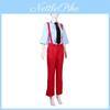 Japanese Style Roleplay Costume Polyester Cosplay Outfit With Hat For Anime Conventions