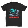 We Are All Sinners Movie Unisex T Shirts Hipster Tees Short Sleeve Round Neck TShirts Pure Cotton Printed Tops