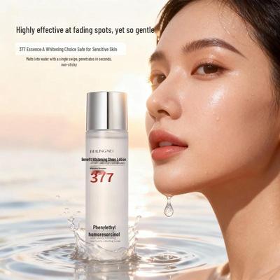 Benefit 377 Whitening & Spot-Removing Serum: Brightens, Hydrates, Firms, and Shrinks Pores for Radiant Skin.