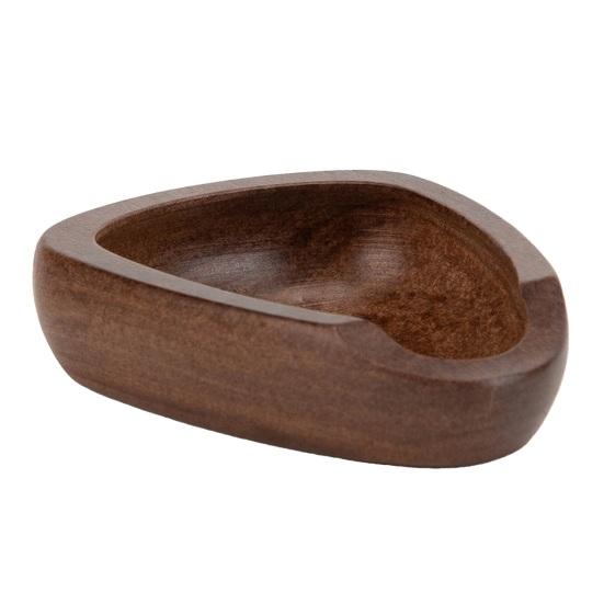 Vassoio Dosatore Caffè, Contenitore in Legno Antistatico per Chicchi con Cucchiaino, Raccoglitore Polvere per Espresso, Strumento da Cucina per Caffetteria Casalinga, Ristorante, Panetteria