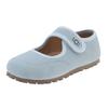 French retro girl sweet 2025 spring and autumn girl Mary Jane leather shoes women's treasure round head soft sole casual shoes