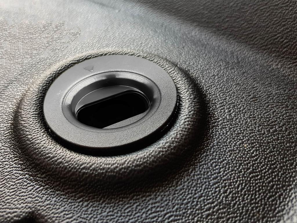 Aristar Guardliner Rubber Floor Mats + Tunnel Cover for Toyota Yaris IV HB 2020-, Yaris Cross 2021-, Mazda 2 Hybrid 2022- Black