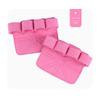 Leather Weight Training Gloves for Women Palm Protection Fitness Exercise Grip Pull Up Workout Gym Gloves