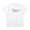 Tennis Club American Retro Sports Tennis Club Letter Print Pure Cotton Younger T-shirt Female