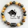 Fashion Bracelet Natural Stone Bead Bracelet For Men