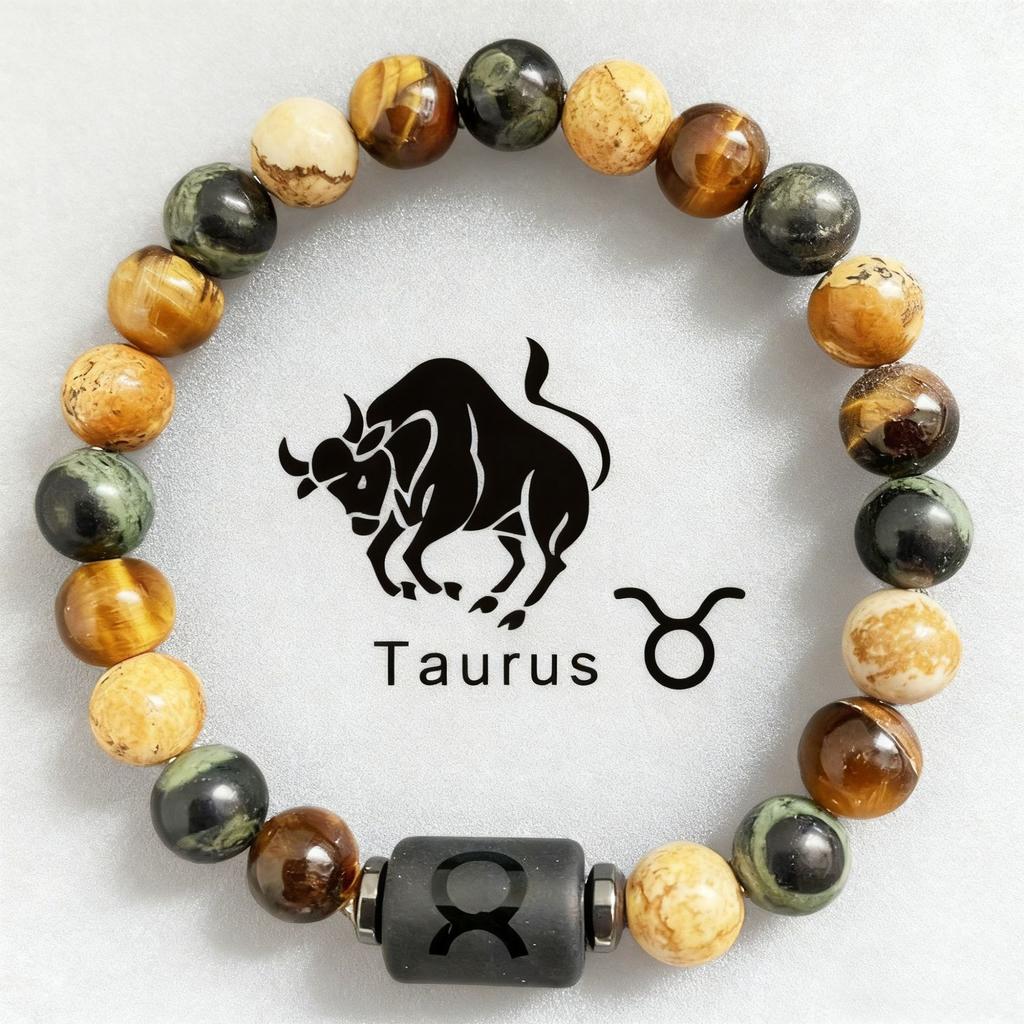 Fashion Bracelet Natural Stone Bead Bracelet For Men