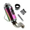 Stainless Steel Motorcycle Modified Colorful Air Filter Air Filter Accessories for Ghost Fire Eagle GY6 LED