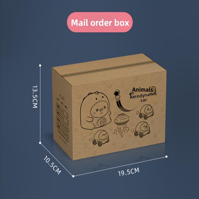 1pc Balloon Powered Car Toy Set,Manually Operated,Suitable for Children Aged 3 And Above, Educational Inertia Powered Vehicle,Fun Science Learning Toy