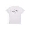 Nike SB Drop Shoulder Mouw T-shirt Unisex Wit CW1465-100