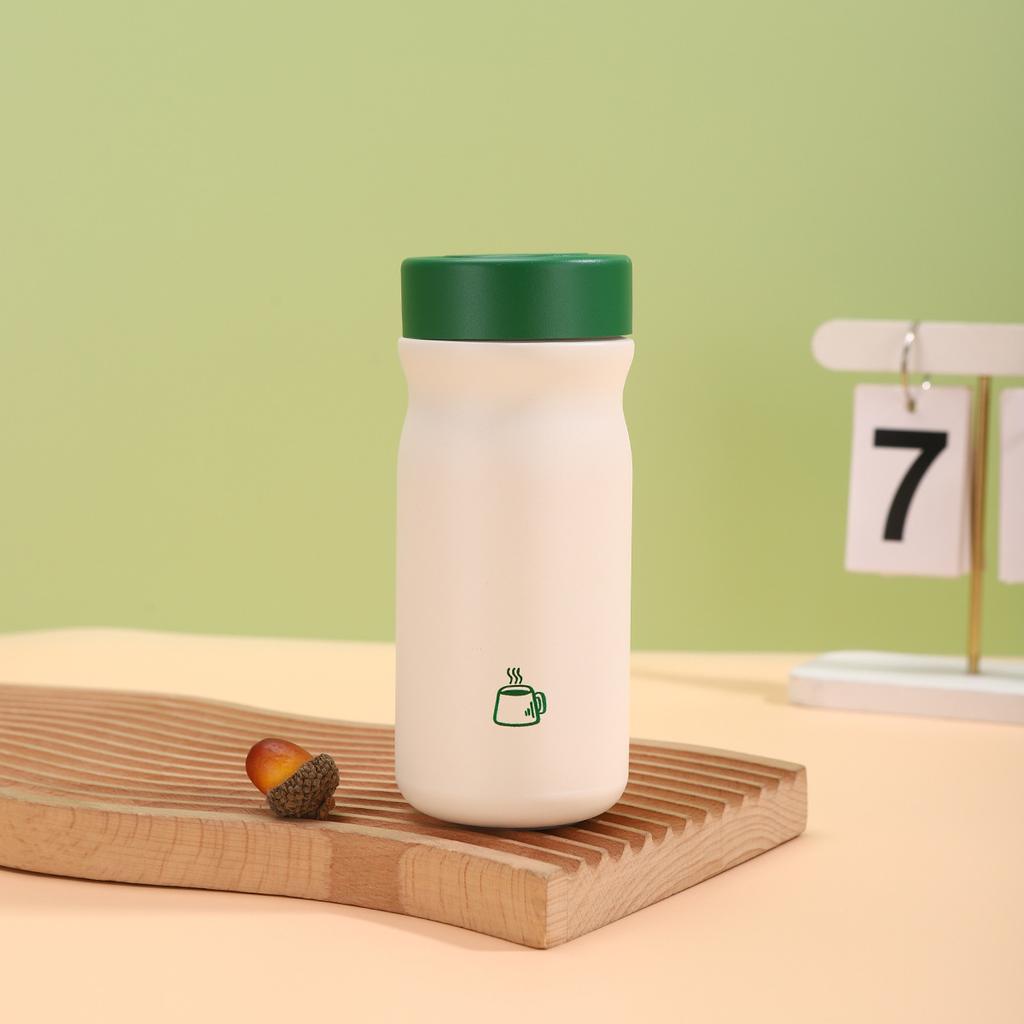 Creative 316 Stainless Steel Thermos Cup Student Portable Small Pocket Cup Car Outdoor Small Fresh Children's Water Cup