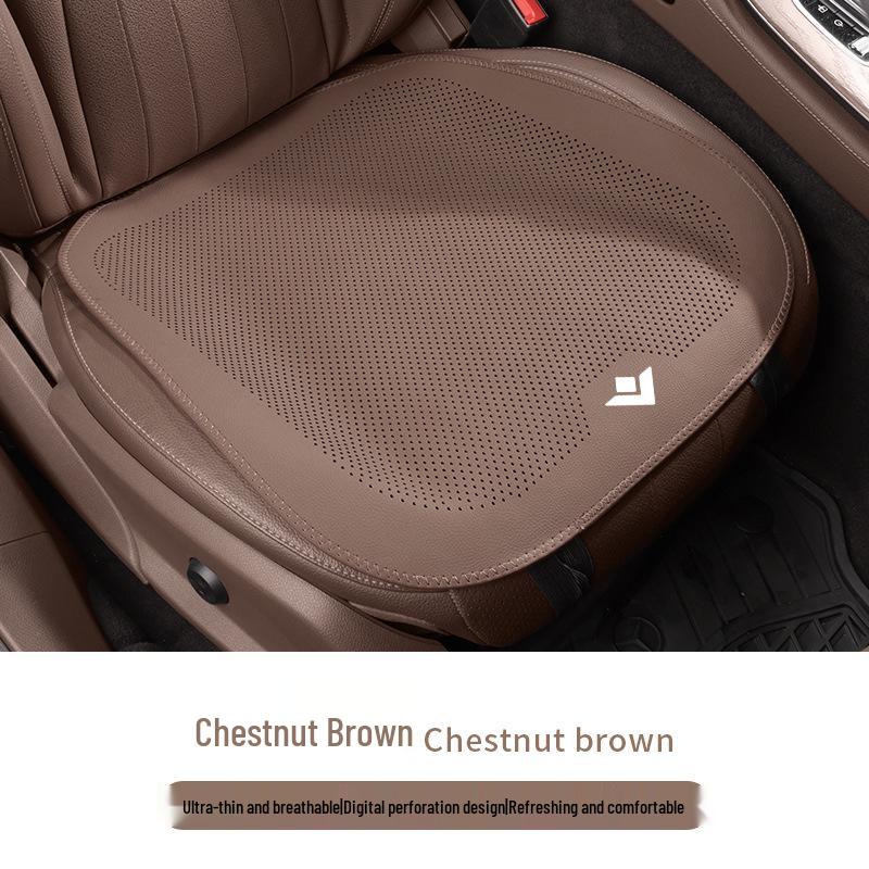 All-Season Universal HaoBo Car Seat Cushion for HT/GT/SSR Seats - Rear Seat Back Accessory