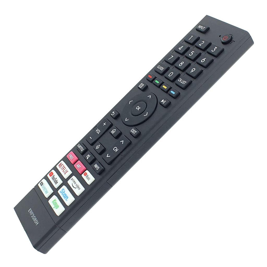 ERF3G80H IR Remote Control Replacement Use for Hisense TV A7G U7G Series 43A7G 50A7G 55A