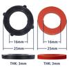 20pcs 3/4 Inch Heavy Duty Garden Hose Water Faucet Washers Silicone Rubber Washers Seals Gasket O-Ring Leak Proof Fittings
