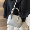 2025 Spring New Women's Bag Fashion Shoulder Bag Simple Versatile Shell Bag New Crossbody Bag Portable Women's Bag