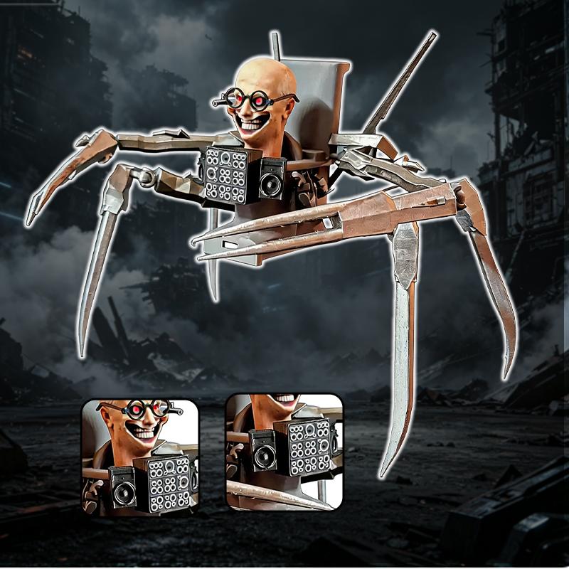 2026 3D Printed Skibidi Toileted Titan Speakerman Cameraman Tvman Mini Figure AnimeDIY Model Toys For Birthday Xmas Gifts Home