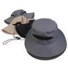 Solhatter for menn Bred skygge sammenleggbar Boonie bøttelue UV-beskyttelse for kvinner Safari Sykling Fiske Strandtur Vandring Klatring Utendørs