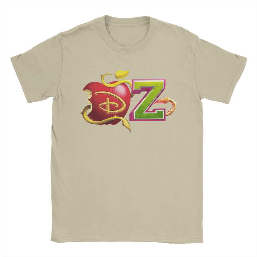 Descendants Zombies T-Shirt Herren Baumwoll-Tops Harajuku Rundhals Kurzarm