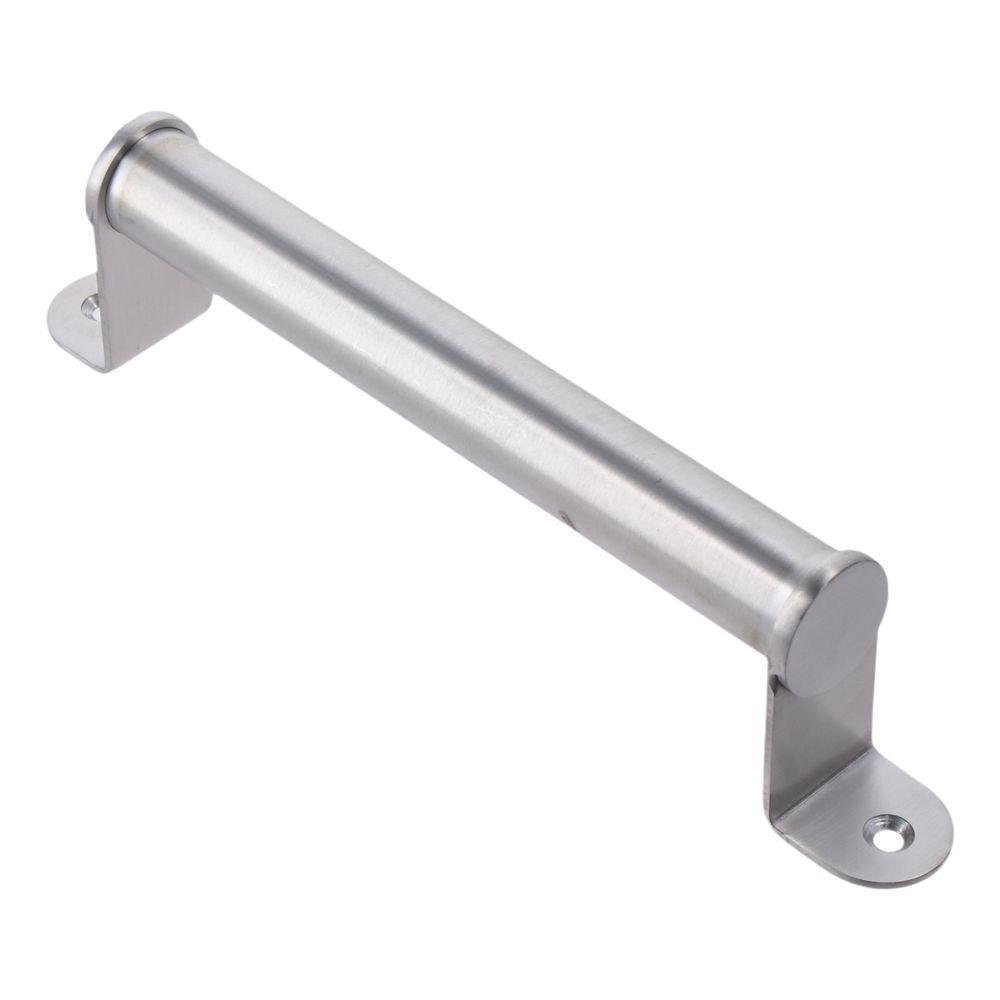 Stainless Steel Door Knobs Silver Sliding Door Handles Double Sided Barn Door Pulls  Cabinet