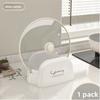 Vertical pot lid rack spatula holder kitchen stove storage rack draining tool spoon holder multi-function pot lid holder