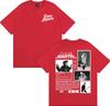 Rapper Dani Martin 25 Años Album Cover Graphic T Shirts Unisex Women Fashion Hip Hop Street Tshirt Cotton Casual Oversized T Shirt