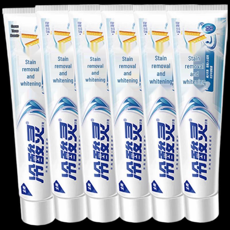 

Lengsuanling Stain Removal & Fresh Breath Toothpaste