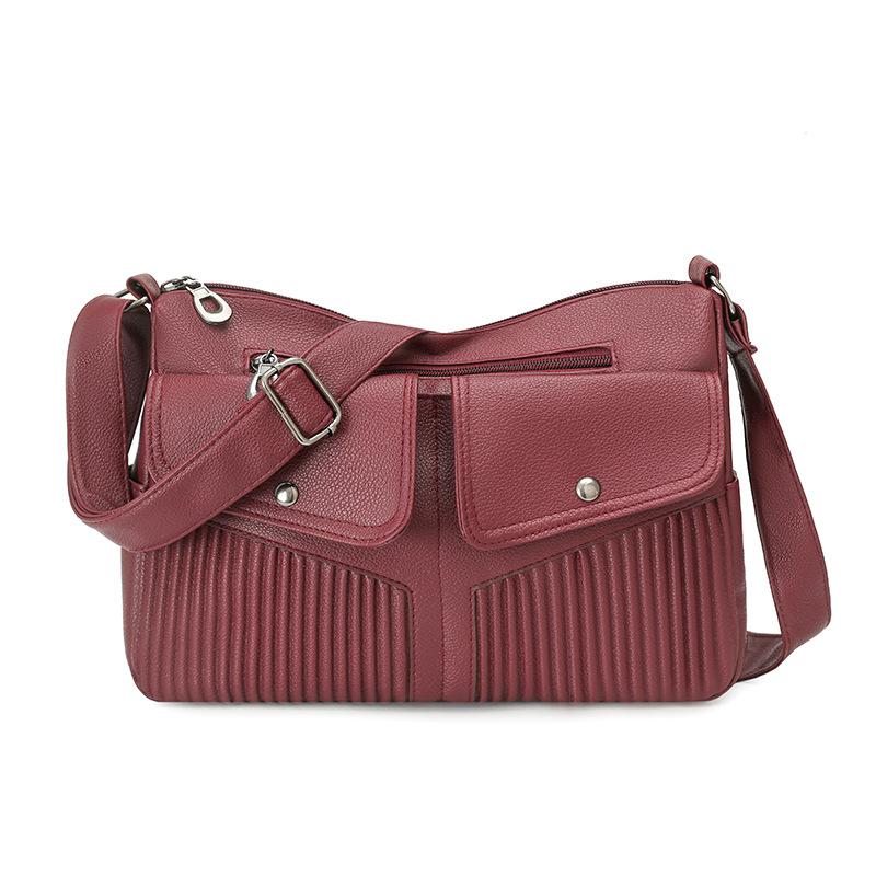 Single Shoulder Women s Bag Small Square Bag 2026 Spring New Capacity Single Shoulder Crossbody Commuting Women s Mother Bag