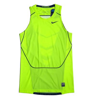Pull à col rond sans manches pour l'entraînement Hommes tops 636149-702
