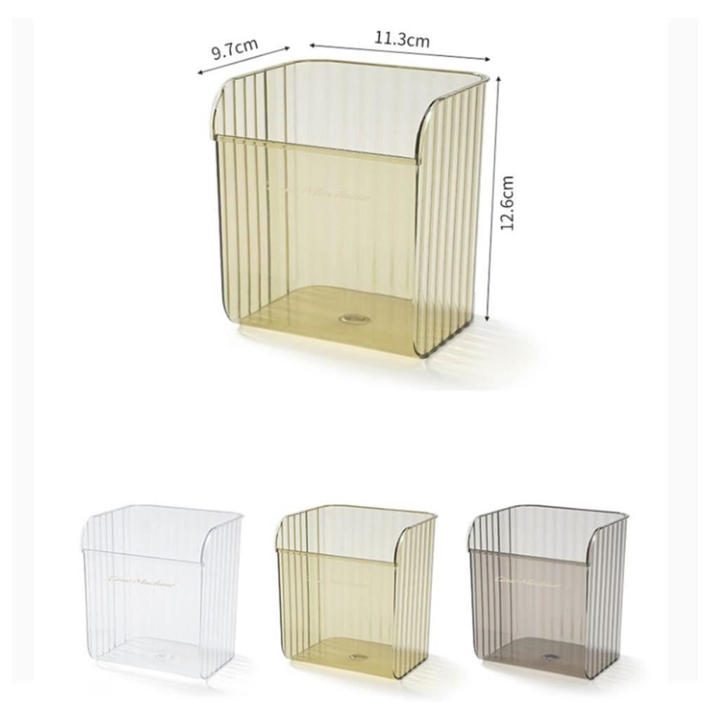 Velký Otvor Lednice Organizér Stojan Prohloubený Úložný Box na Potraviny Kvalitní Zásuvka do Lednice Kuchyň