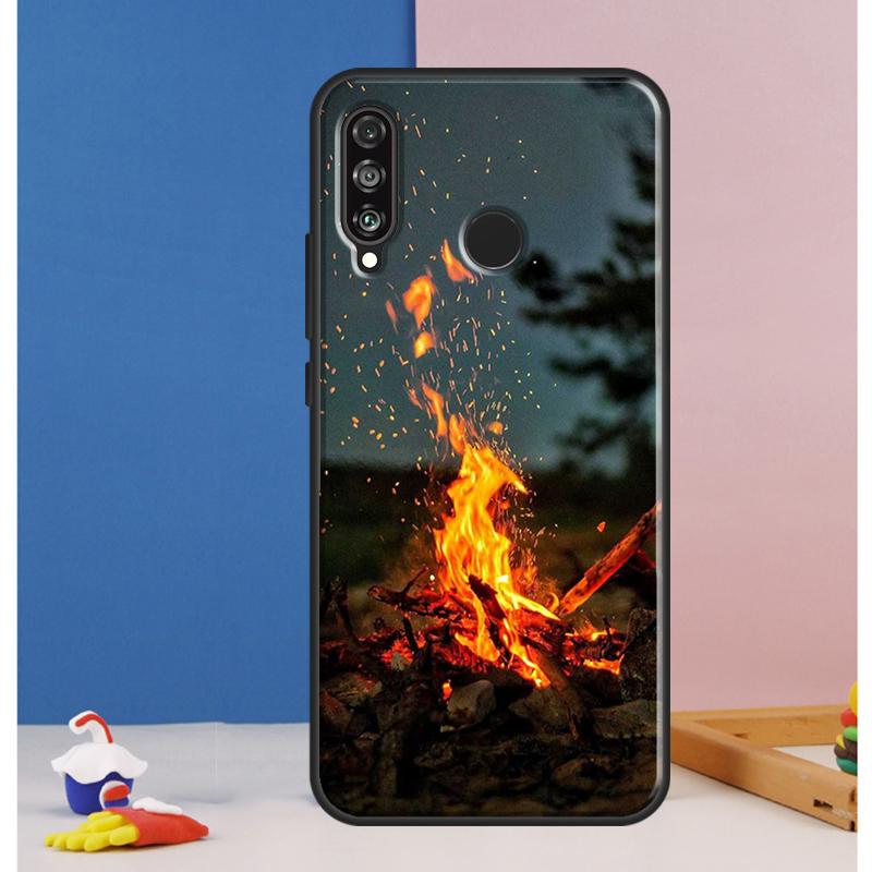 Camping Nature Case For Huawei Nova Y73 Y72 Y70 Y90 Y60 Y61 Y91 12s 12i 11i 8i 9 10 SE P30 P40 Lite P60 Pro