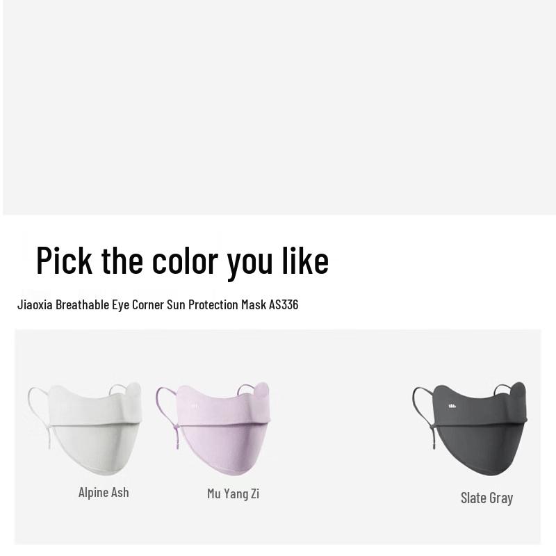 Beneath the Banana Tree Breathable UV Protection Face Mask