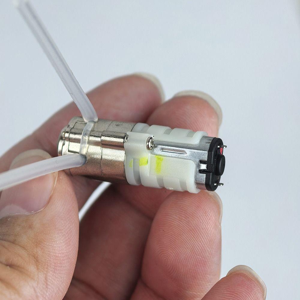 1Pcs 10mm Planetary Gear Micro Peristaltic Pump M20 Motor Metering Pump for Liquid Metering
