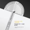 Angle Ruler Protractor Goniometer Adjustable Protractor 180 Degree Protractor  Woodworking Tools
