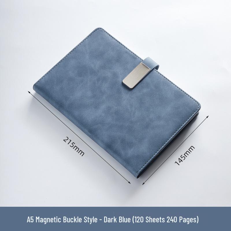 A5 Custom Logo Business Notebook Set - Premium Gift for Office Meetings