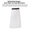 Silicone Coated Nylon Hiking Skirt Ultralight Waterproof Kilt Packable Rain Skirt  for Men Women