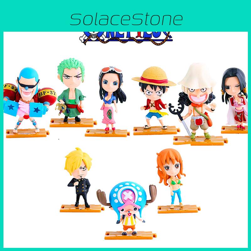 One Piece Mini Figure Collection Perfect For Cake Toppers And Ornament Decorations