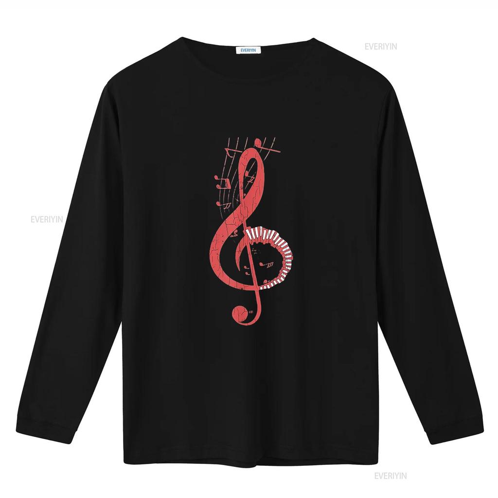 Womens Piano Music Funny Player Musician T Shirt Black Large vintage Washed fashion Top For Everyday Wear designer clothes