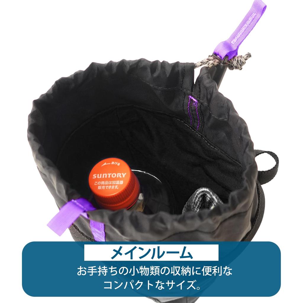 Wild Things DELFY Chalk Mini Shoulder Black WT-380-3805 Bag, Waterproof, Lightweight, Compact, Bag, 22709143,