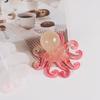 1PCS Ocean Octopus Mirror Silicone Mold for DIY Ornament Crystal Epoxy Resin Crafting Home Garden Decor