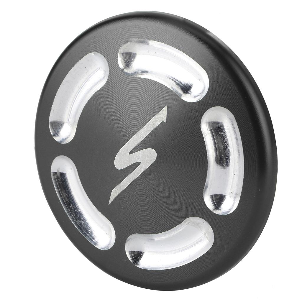 Motorcycle Frame Plug Cap RC?252?Set Fit for KAWASAKI VULCAN S 650 2015?2019Black