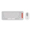 Logitech POP ICON COMBO Wireless Bluetooth Keyboard and Mouse Combo