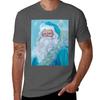 Coastal Santa Tshirt Simple Casual Short Sleeve Tee